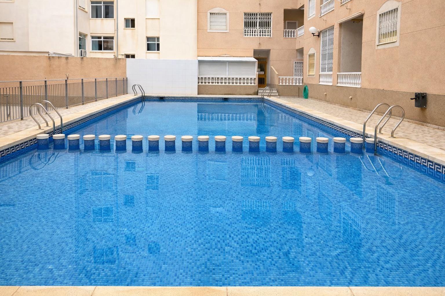 Kitchen in apartment for sale in Torrevieja