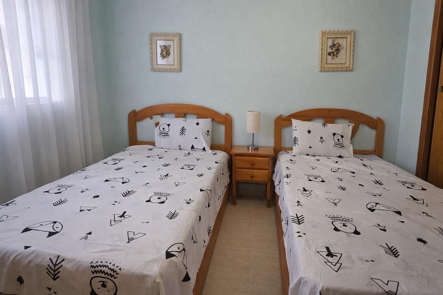 Terrace in apartment for sale in Torrevieja