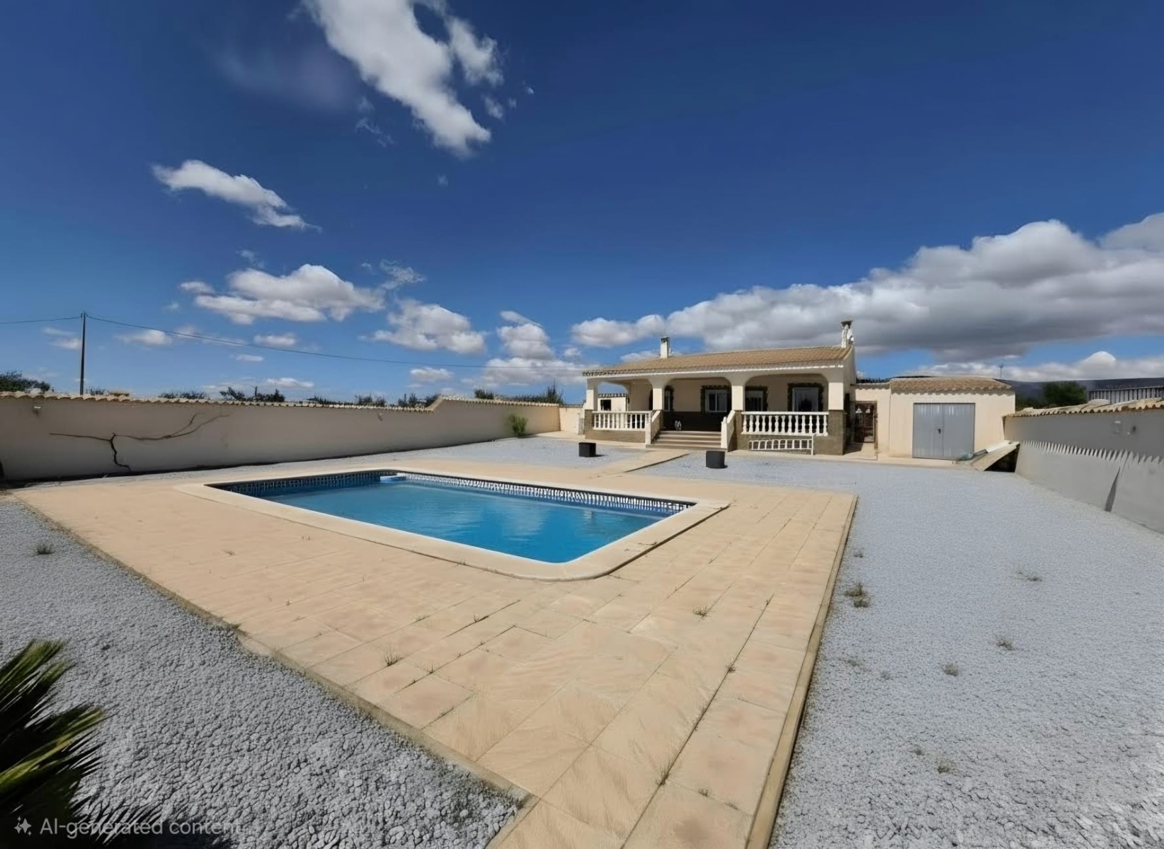 Villa com Piscina e Vista Deslumbrante entre Monóvar e Pinoso