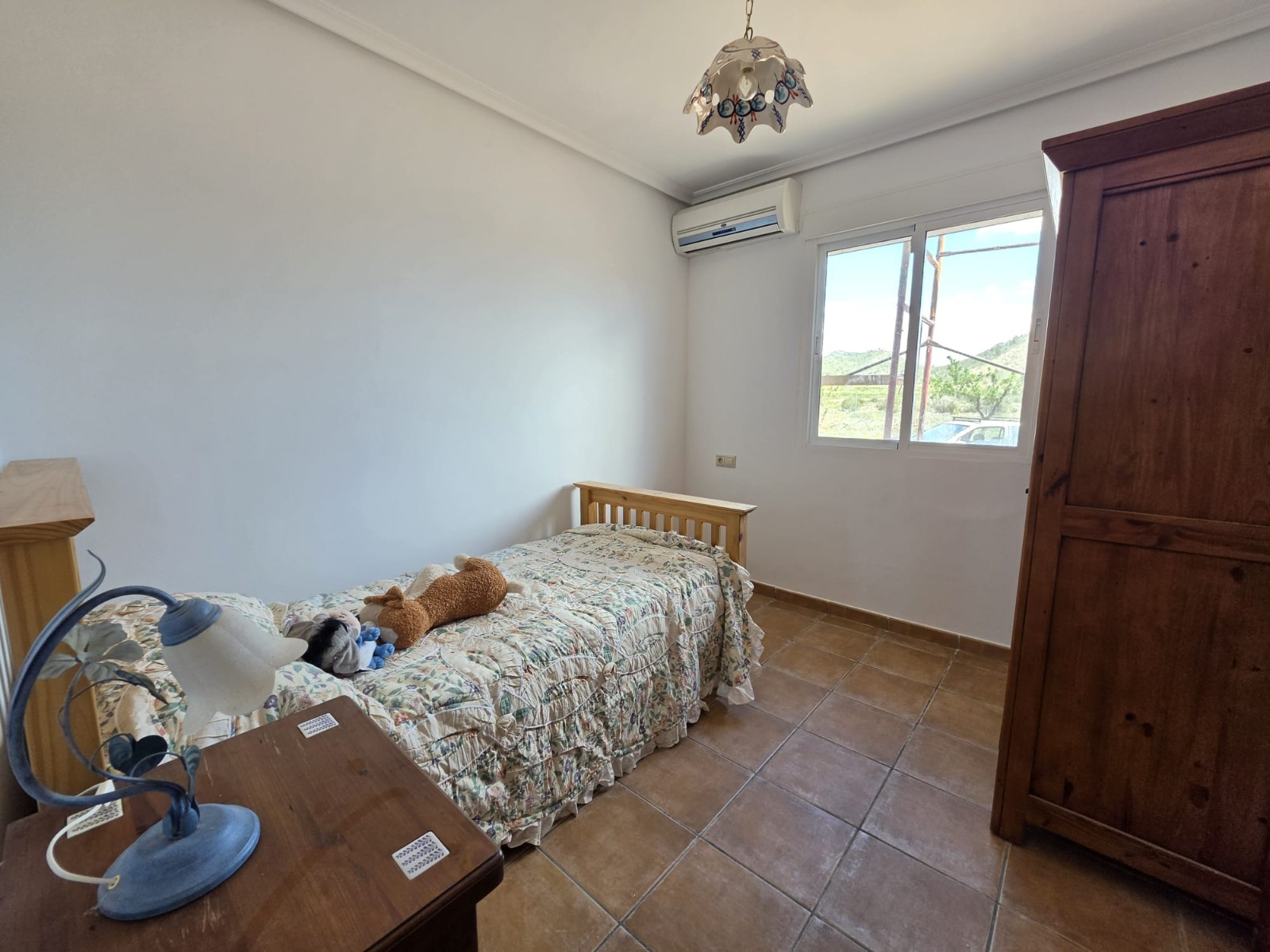 Bathroom in villa for sale in Monóvar/Monóver