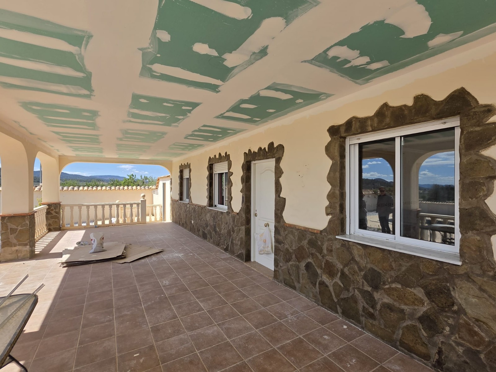 Garden in villa for sale in Monóvar/Monóver