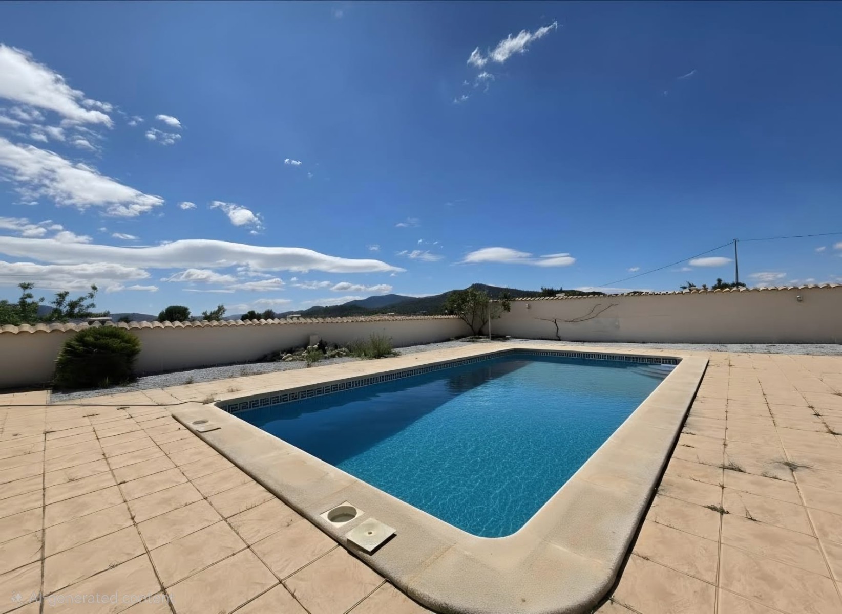 Bedroom in villa for sale in Monóvar/Monóver