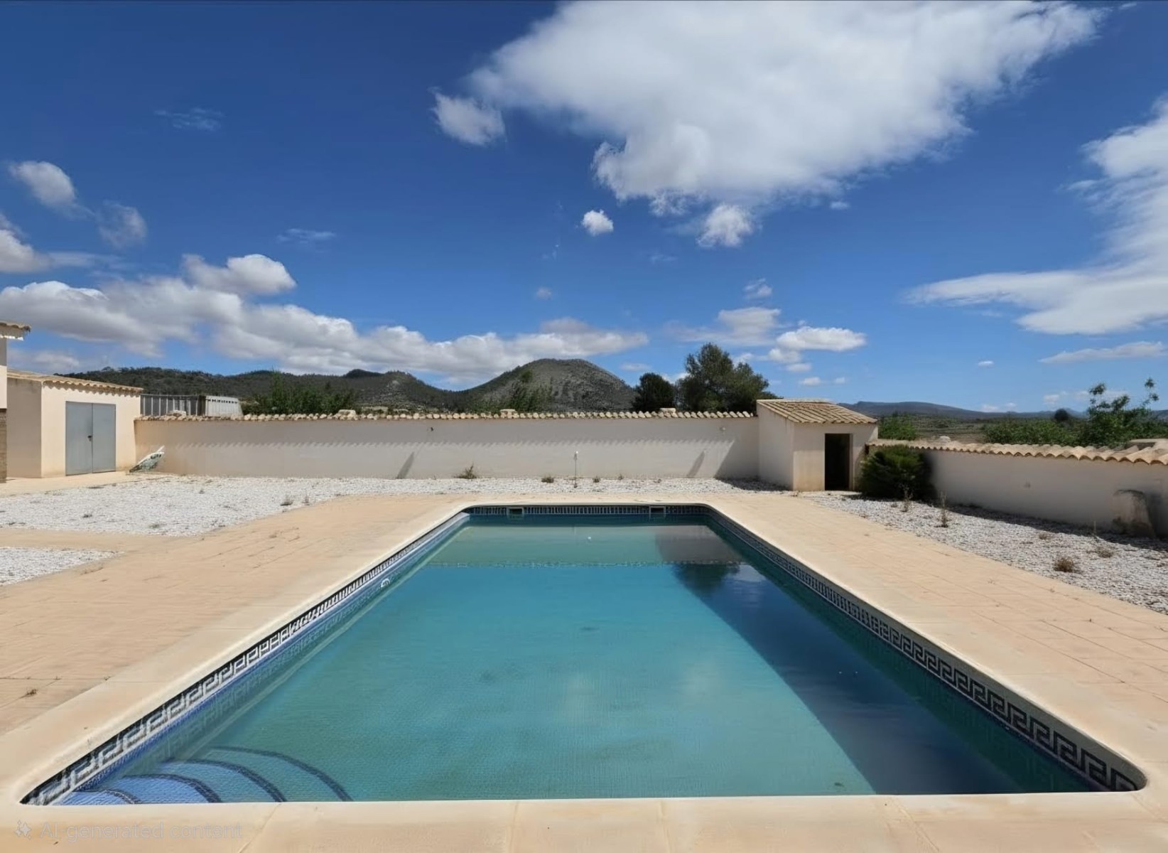 Villa com Piscina e Vista Deslumbrante entre Monóvar e Pinoso