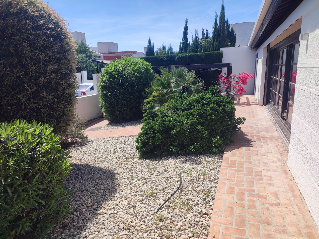 Exterior view in villa for sale in Peraleja Golf