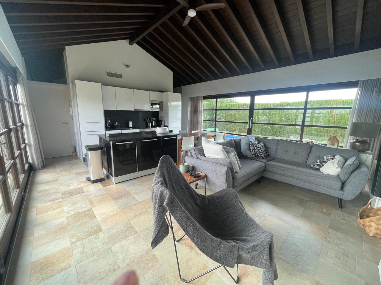 Terrace in villa for sale in Peraleja Golf