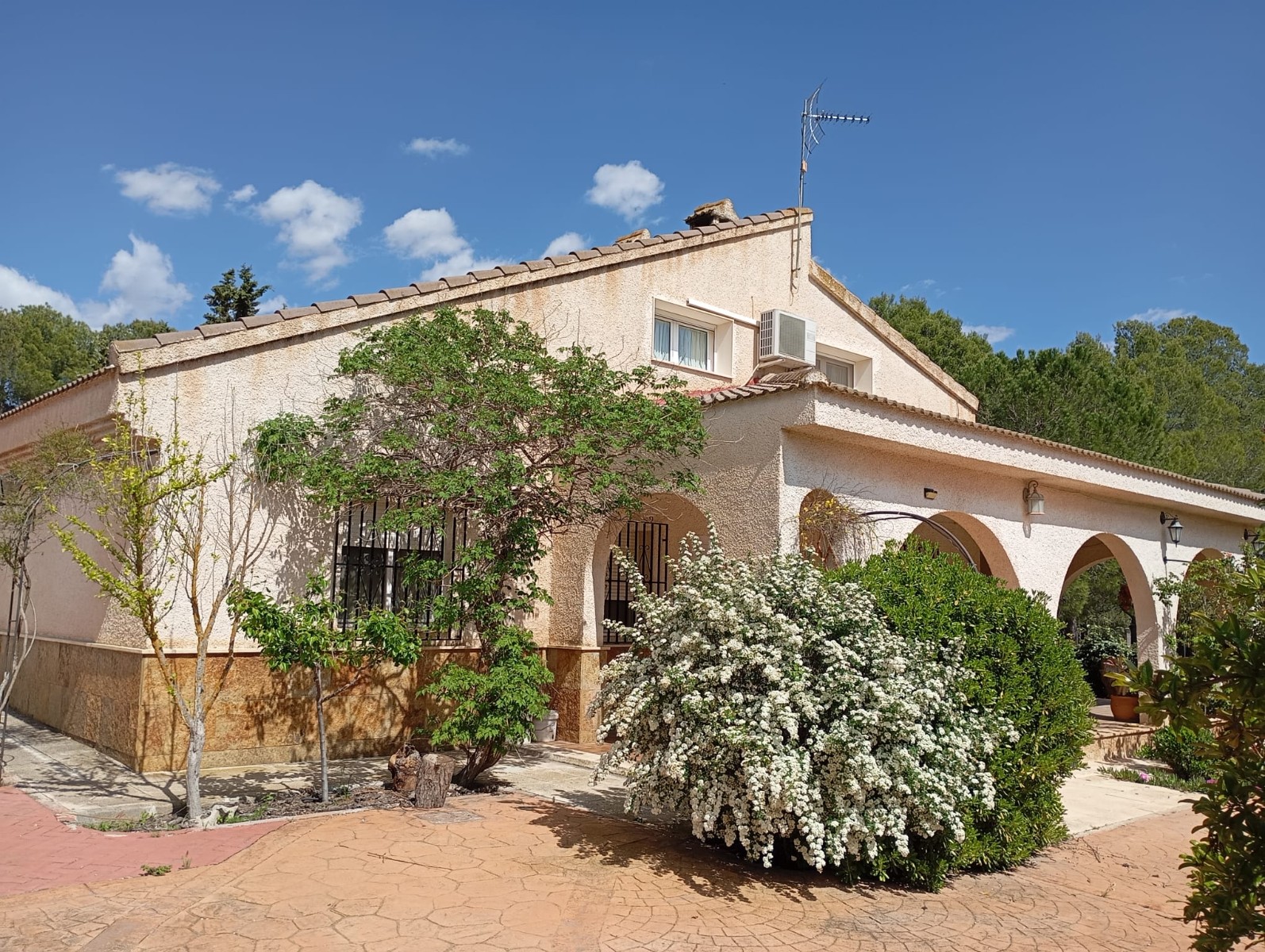 Luxury Villa in Yecla: Countryside Serenity with Modern Comfort