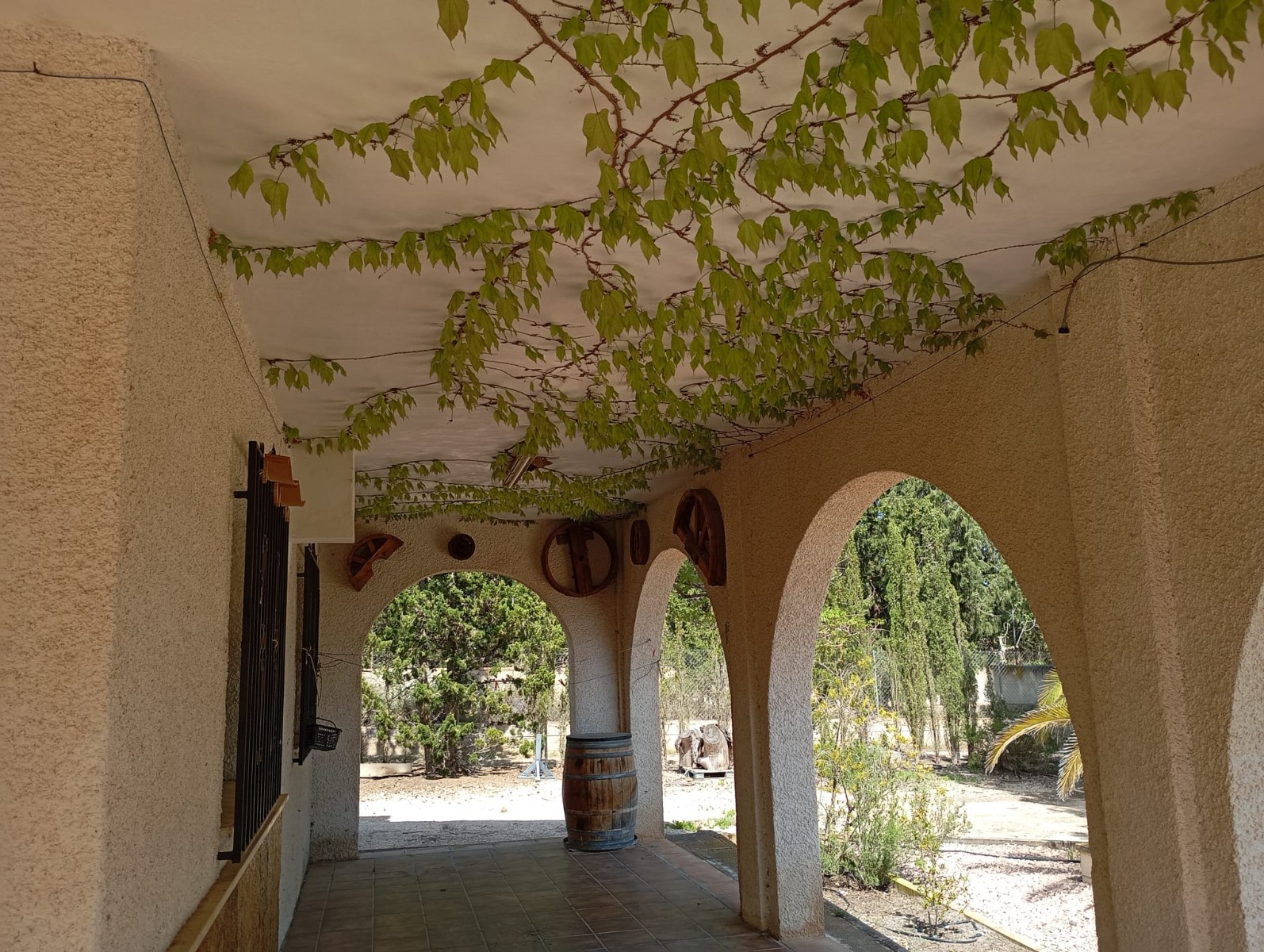 Living room in villa for sale in Yecla