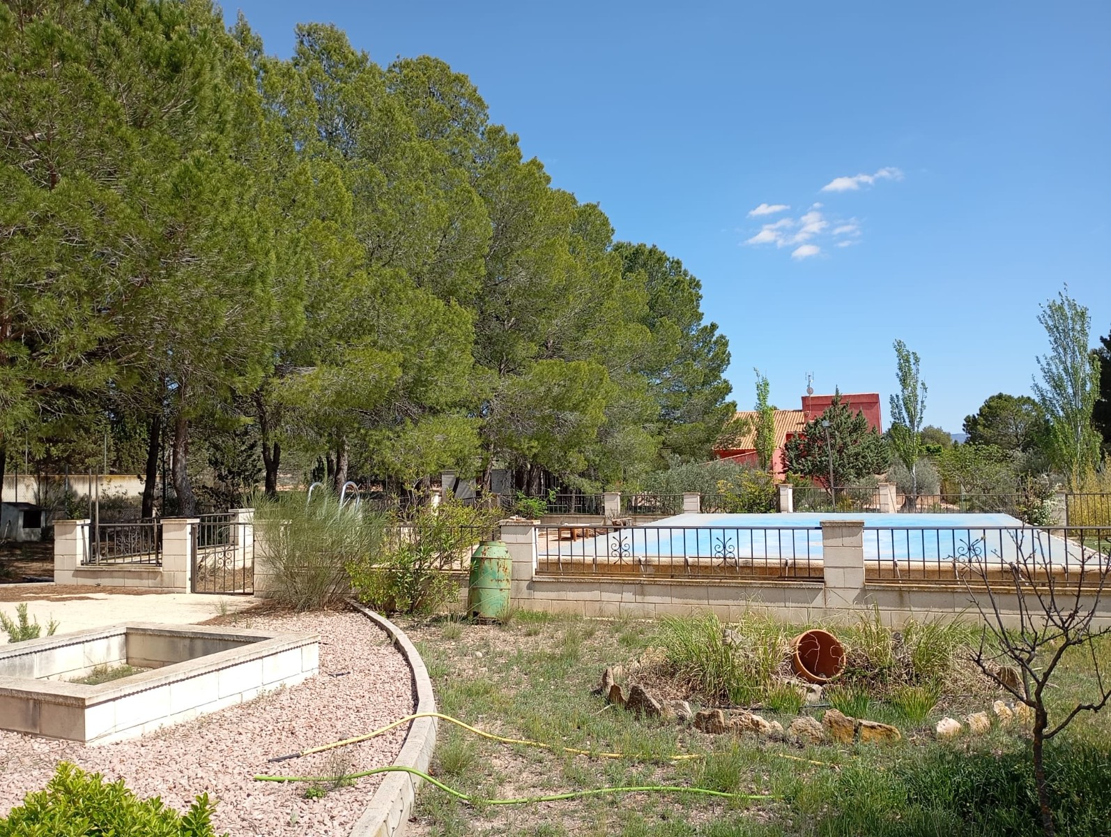 Terrace in villa for sale in Yecla