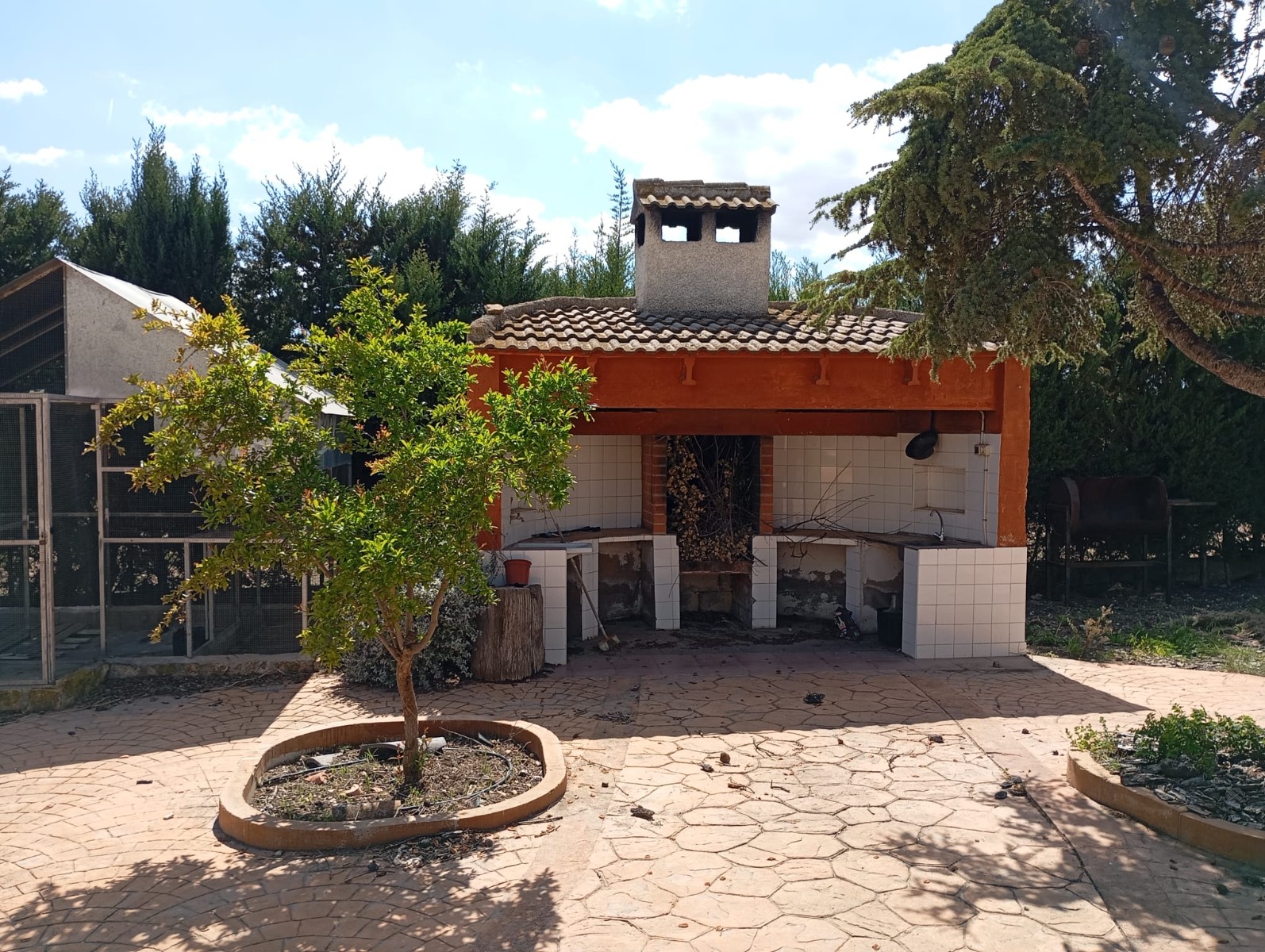 Garden in villa for sale in Yecla