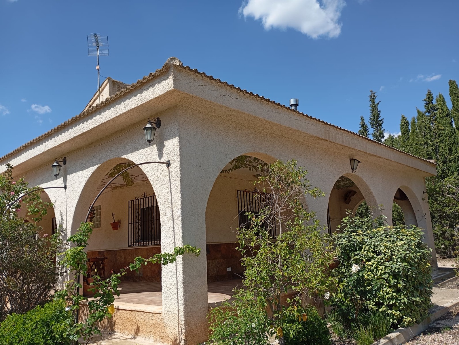 Luxury Villa in Yecla: Countryside Serenity with Modern Comfort