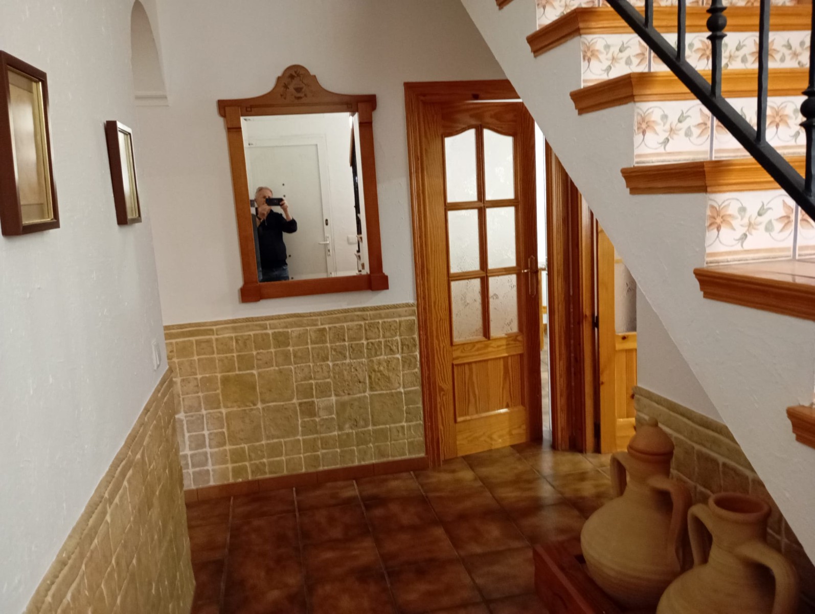Terrace in villa for sale in Yecla