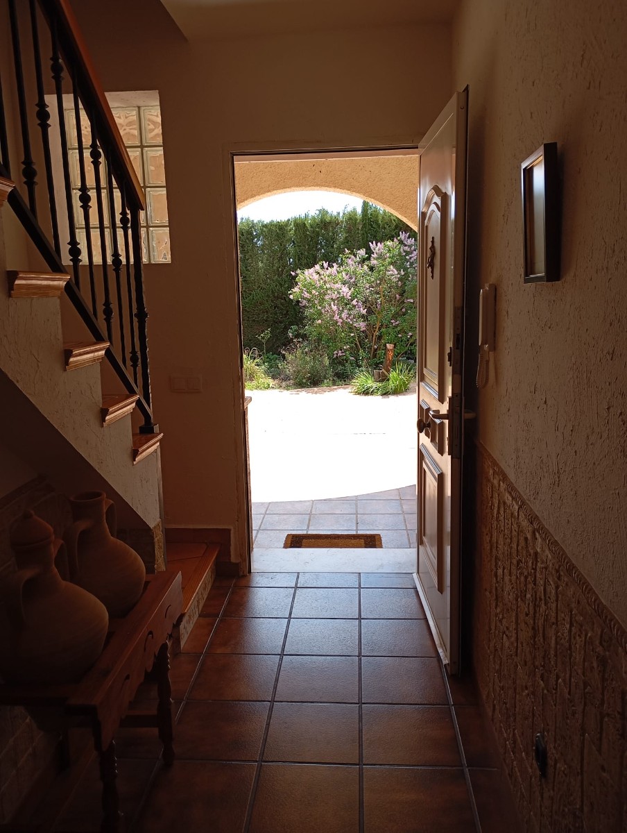 Dining area in villa for sale in Yecla