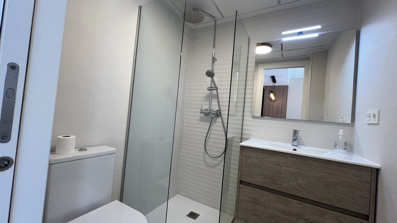Living room in apartment for sale in San Pedro del Pinatar