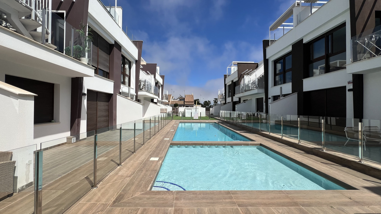 Terrace in apartment for sale in San Pedro del Pinatar