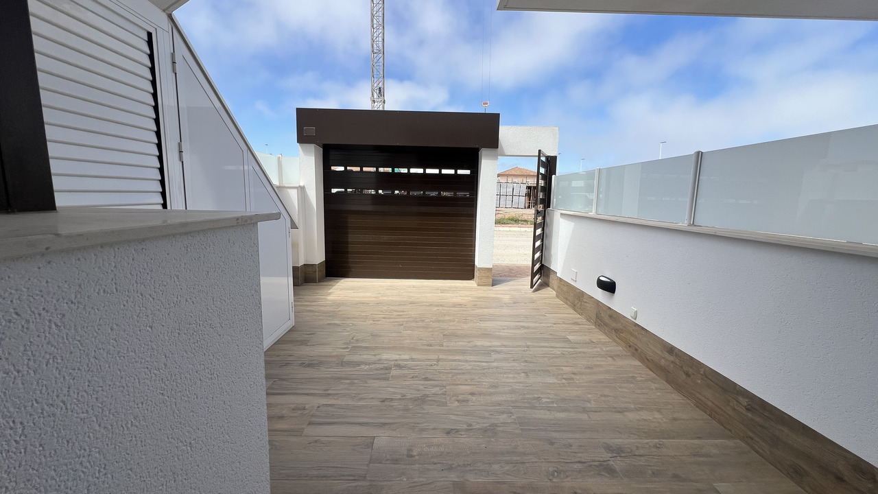 Pool area in apartment for sale in San Pedro del Pinatar