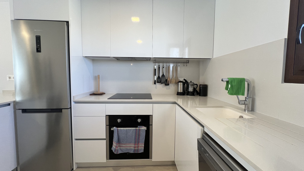 Pool area in apartment for sale in San Pedro del Pinatar