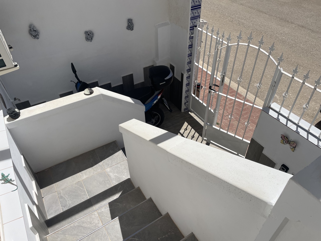 Exterior view in terraced for sale in Camposol