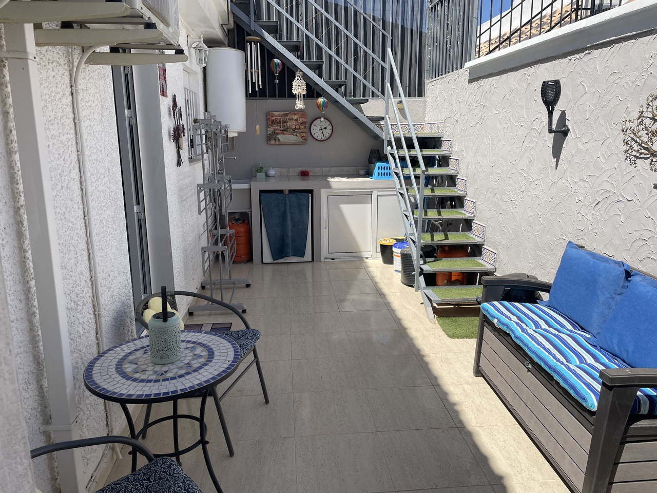 Garden in terraced for sale in Camposol