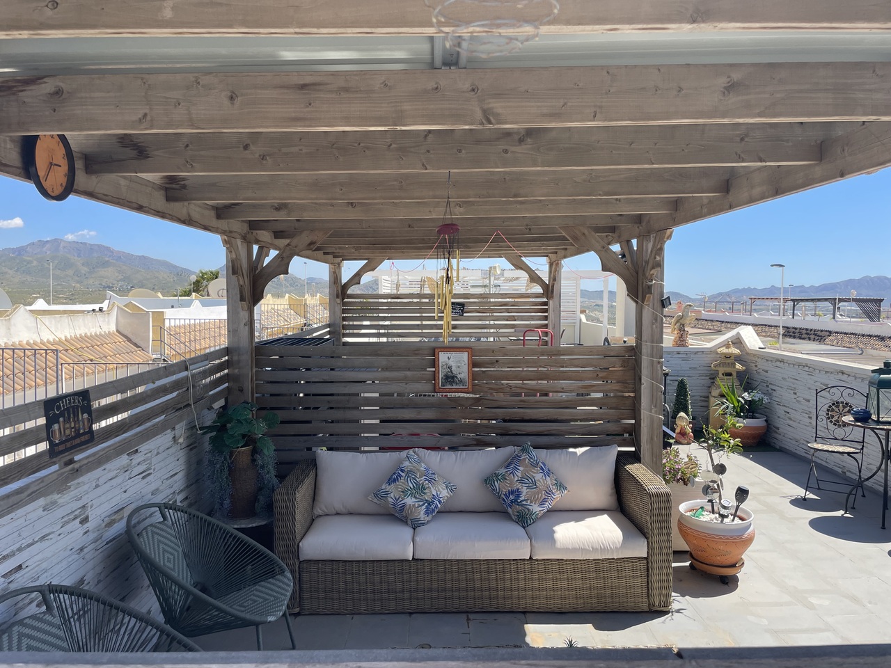 Dining area in terraced for sale in Camposol