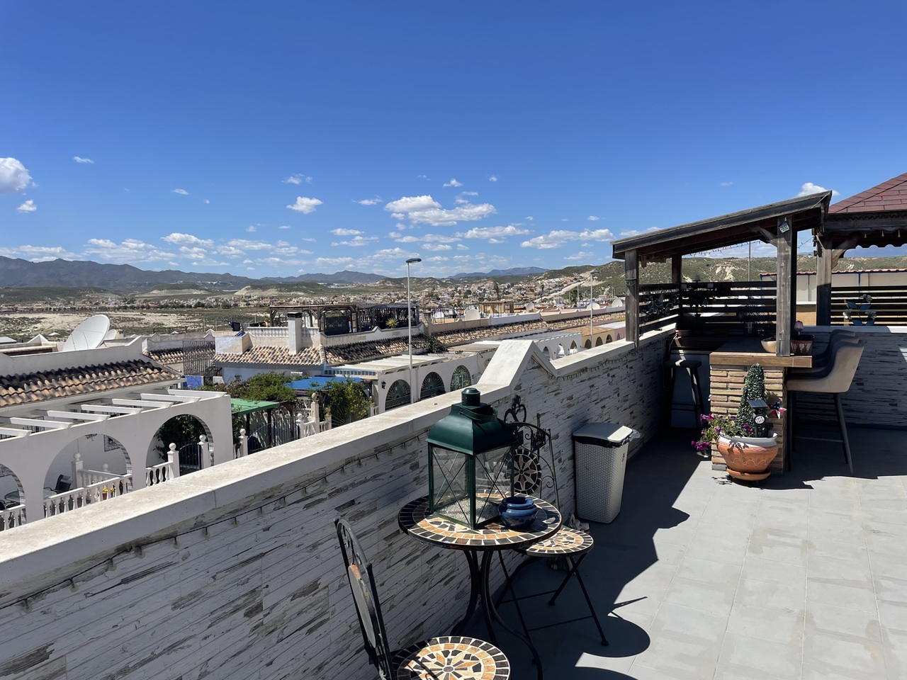 Living room in terraced for sale in Camposol