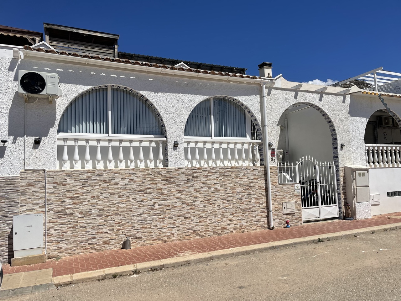 Kitchen in terraced for sale in Camposol