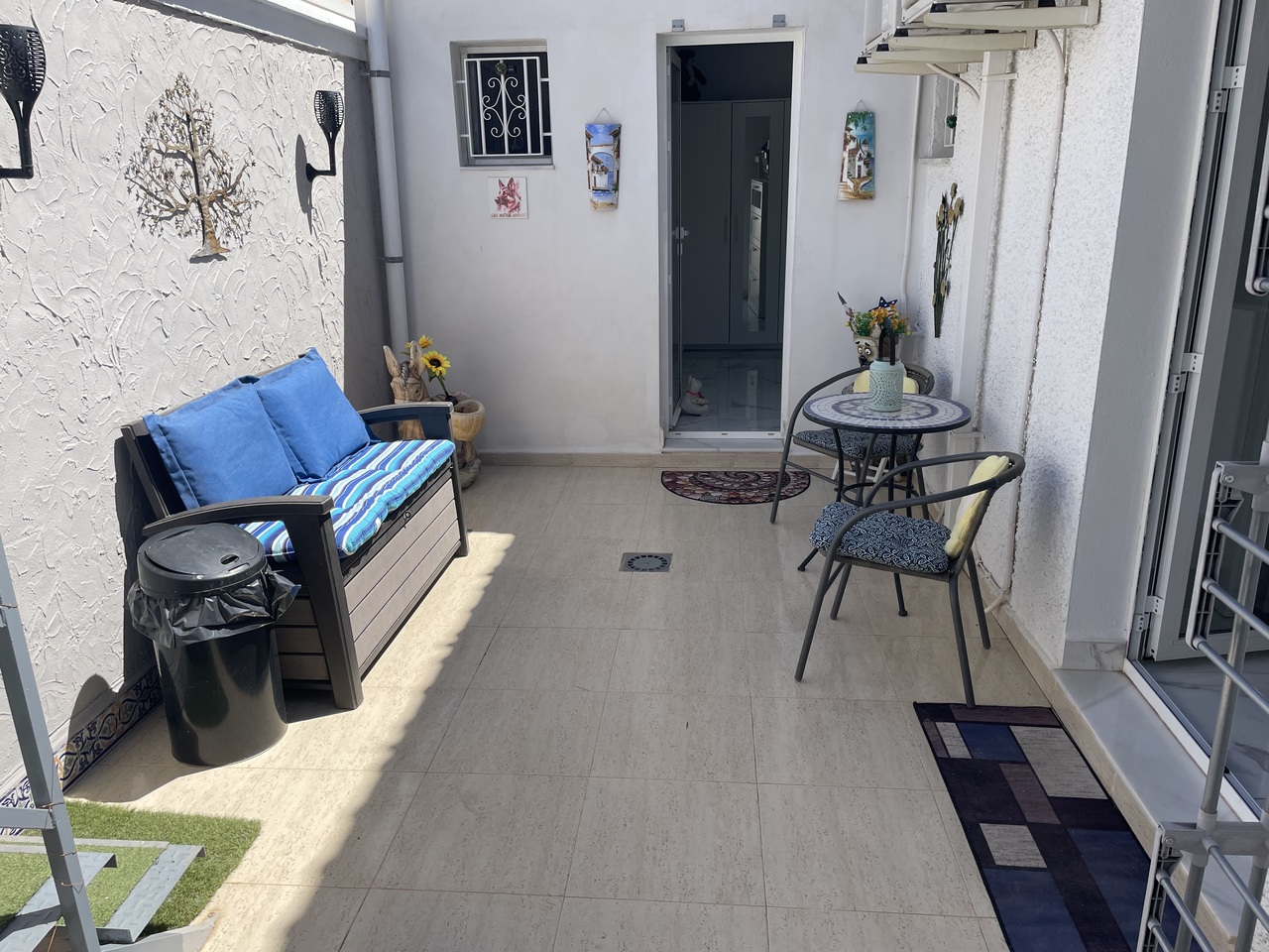 Master bedroom in terraced for sale in Camposol