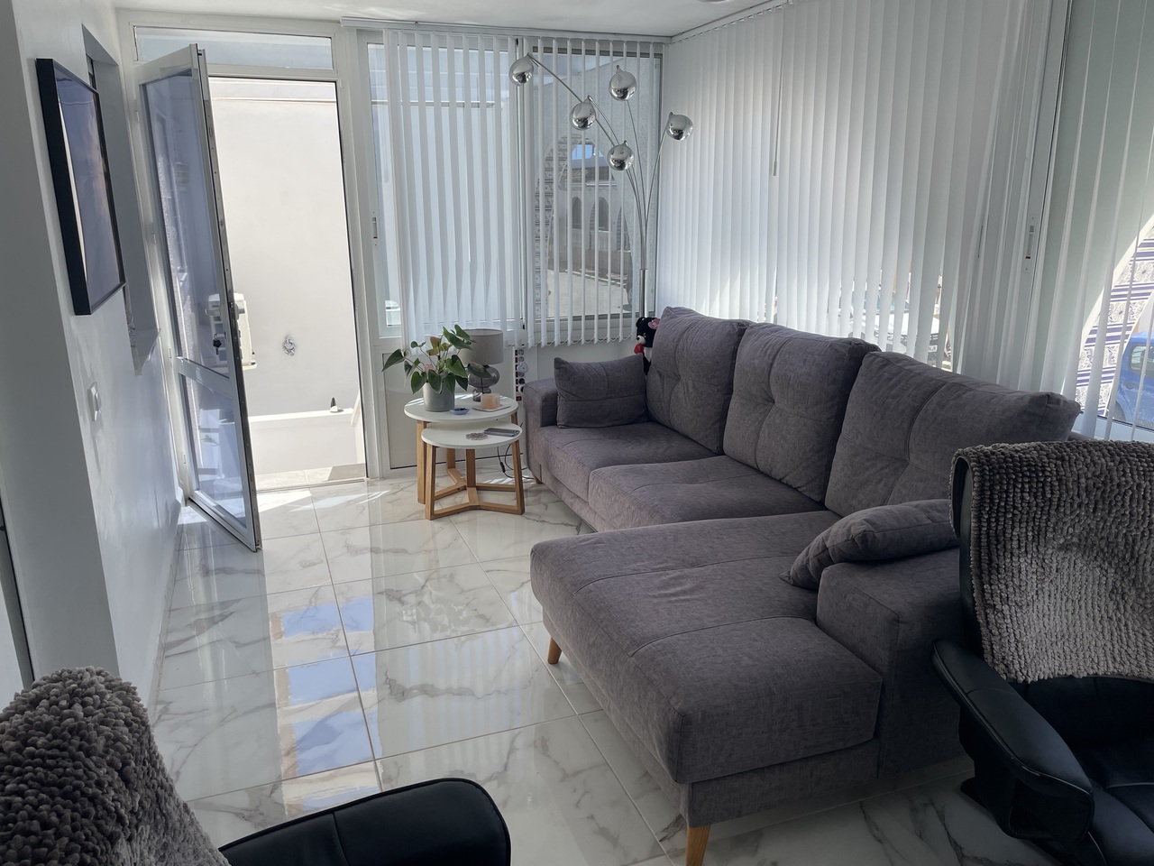 Garden in terraced for sale in Camposol