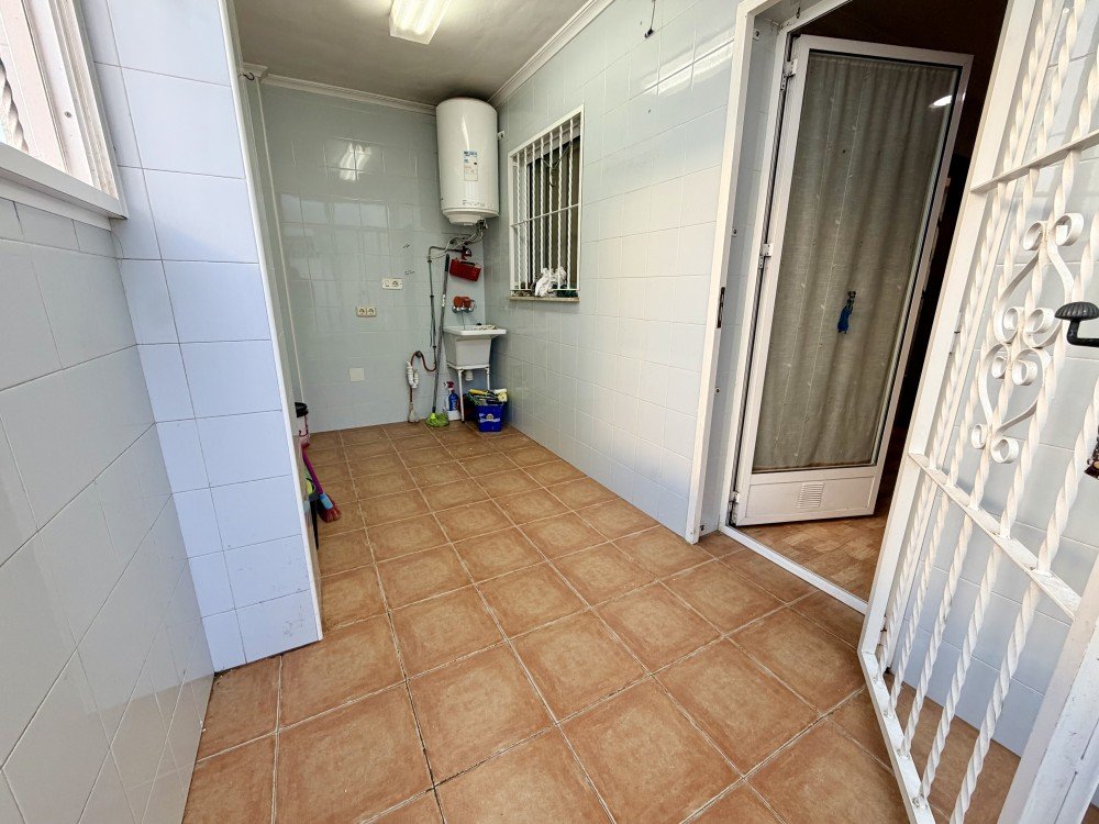 Master bedroom in terraced for sale in Formentera del Segura