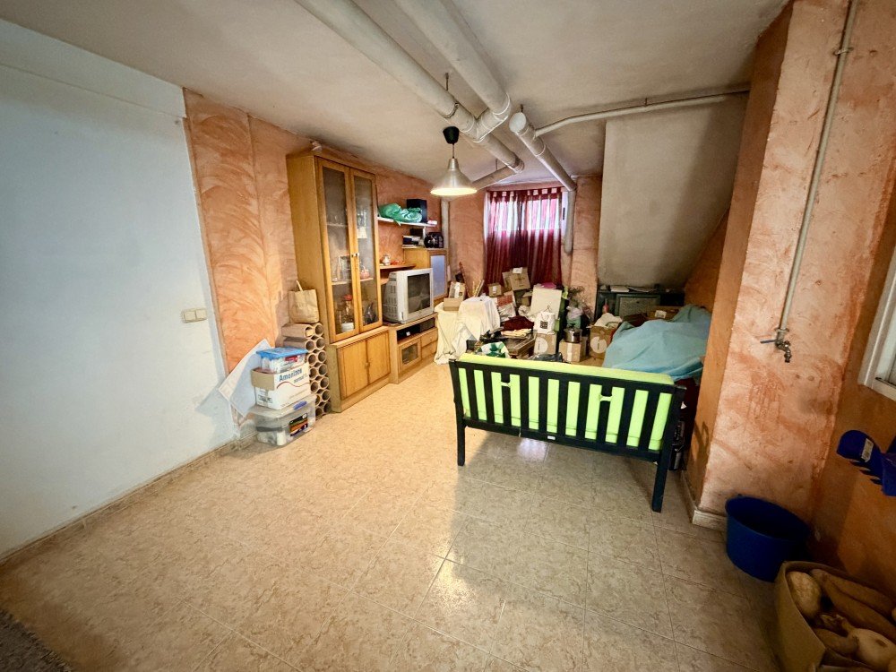 Pool area in terraced for sale in Formentera del Segura