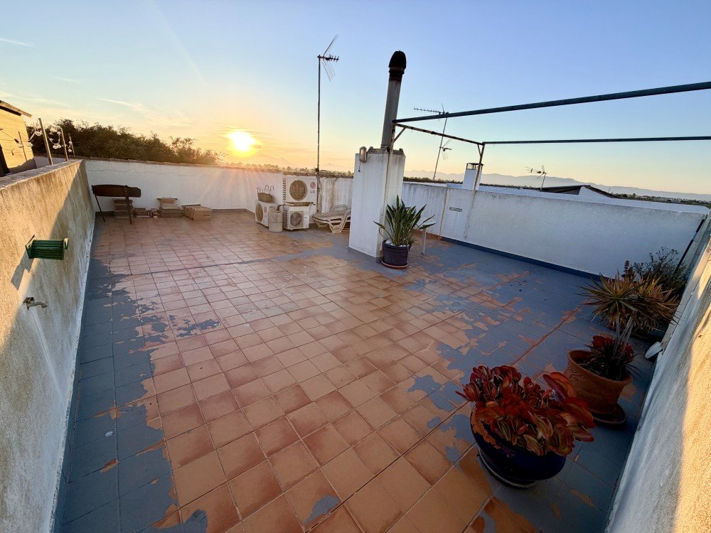 Living room in terraced for sale in Formentera del Segura