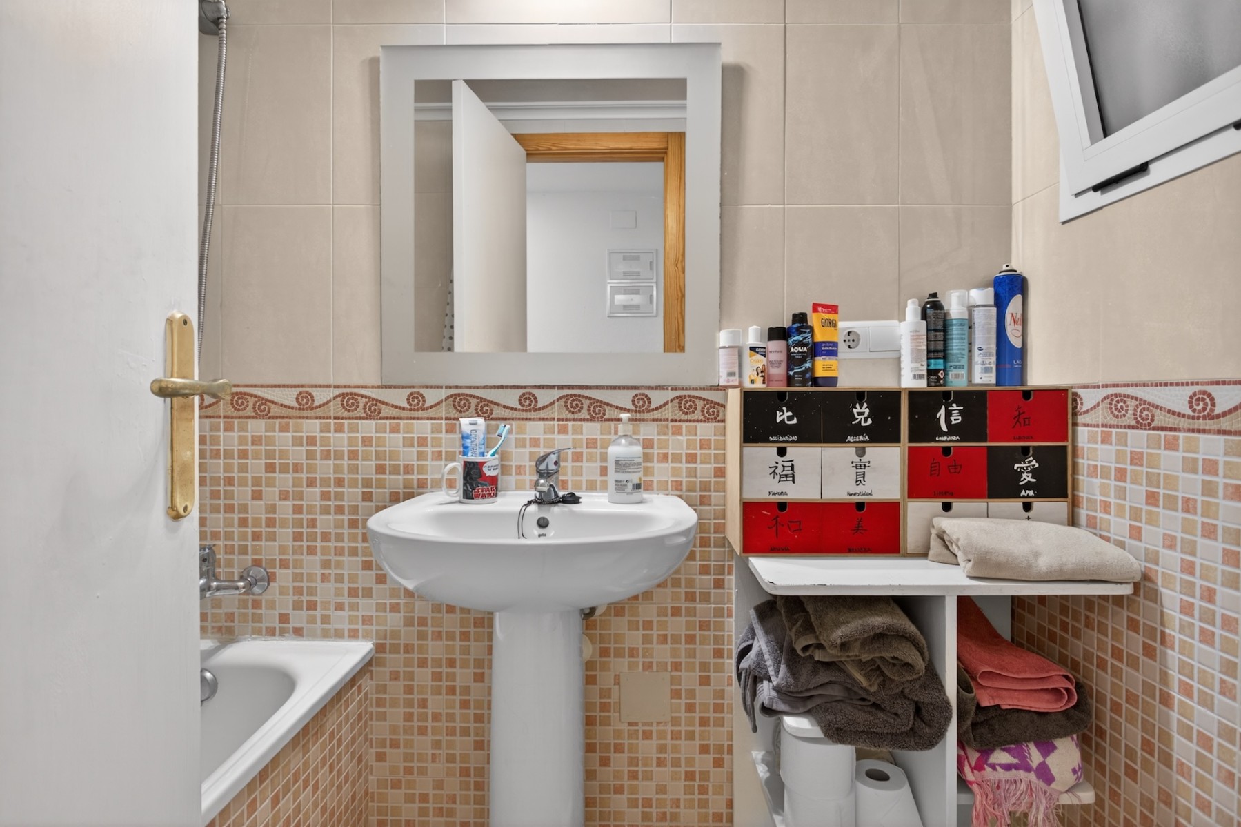Garden in apartment for sale in Torrevieja