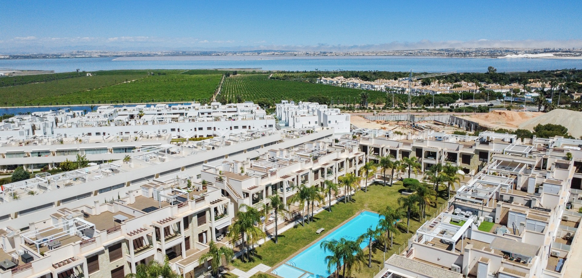 Exterior view in apartment for sale in Torrevieja