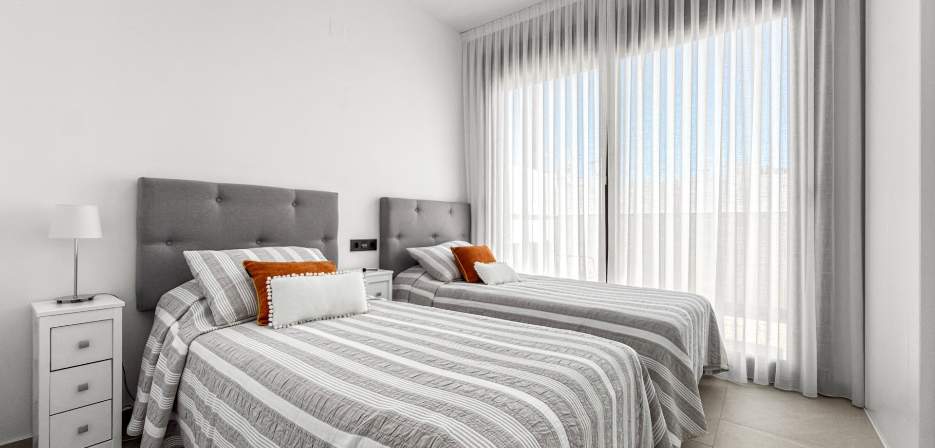 Bathroom in apartment for sale in Torrevieja