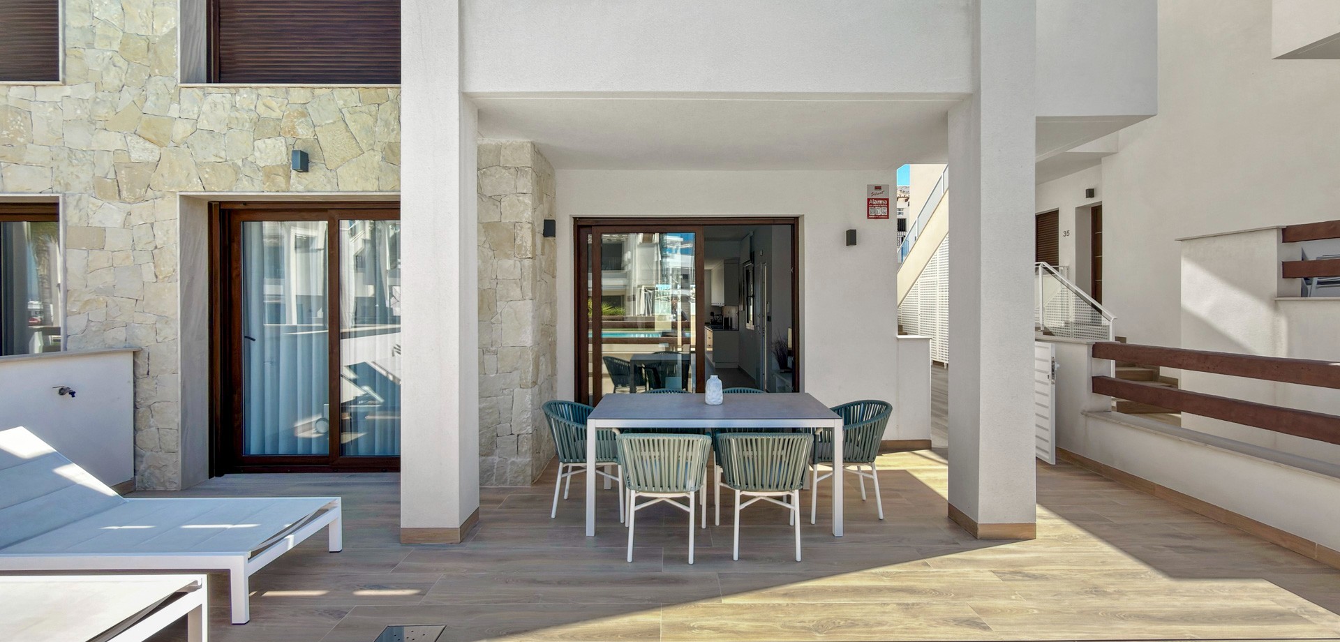 Exterior view in apartment for sale in Torrevieja