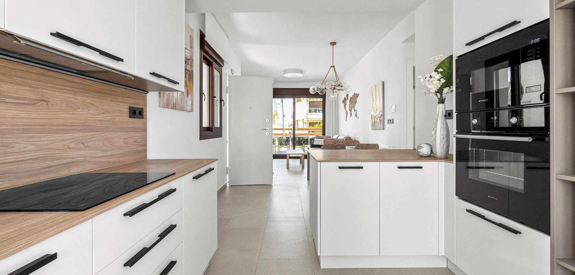 Living room in apartment for sale in Torrevieja