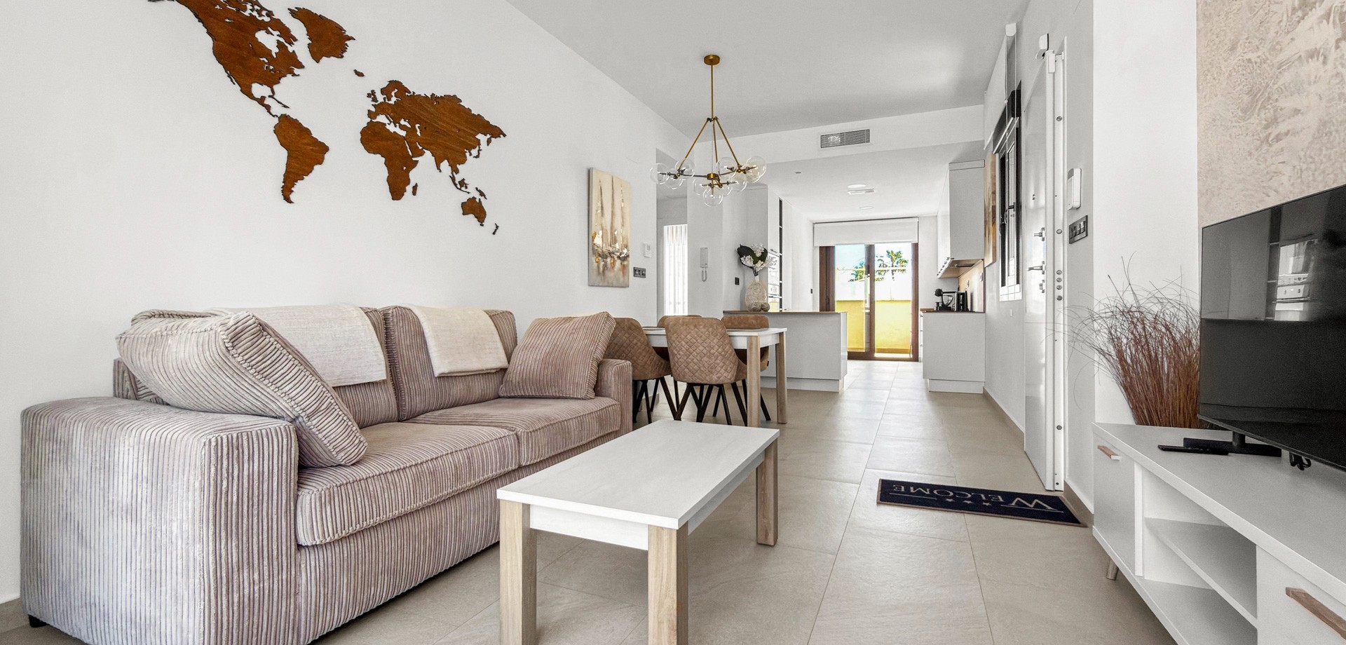 Kitchen in apartment for sale in Torrevieja