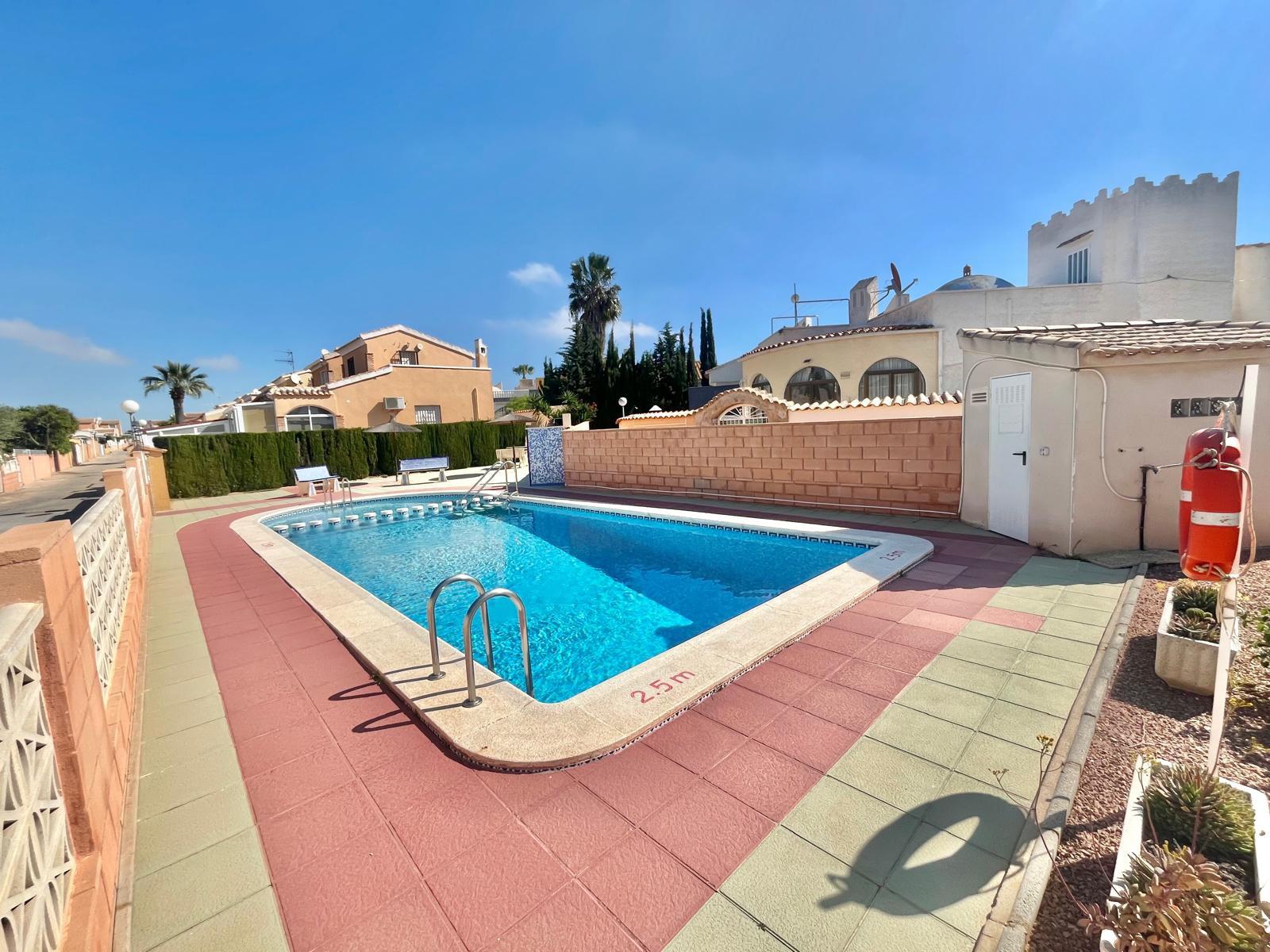 Exterior view in villa for sale in Orihuela Costa