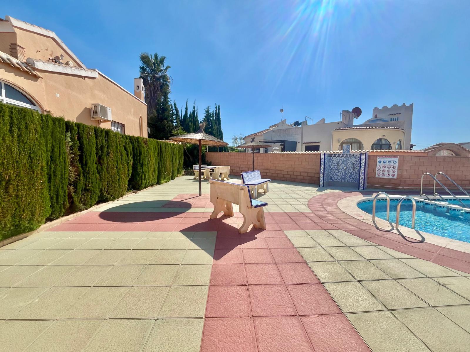 Living room in villa for sale in Orihuela Costa
