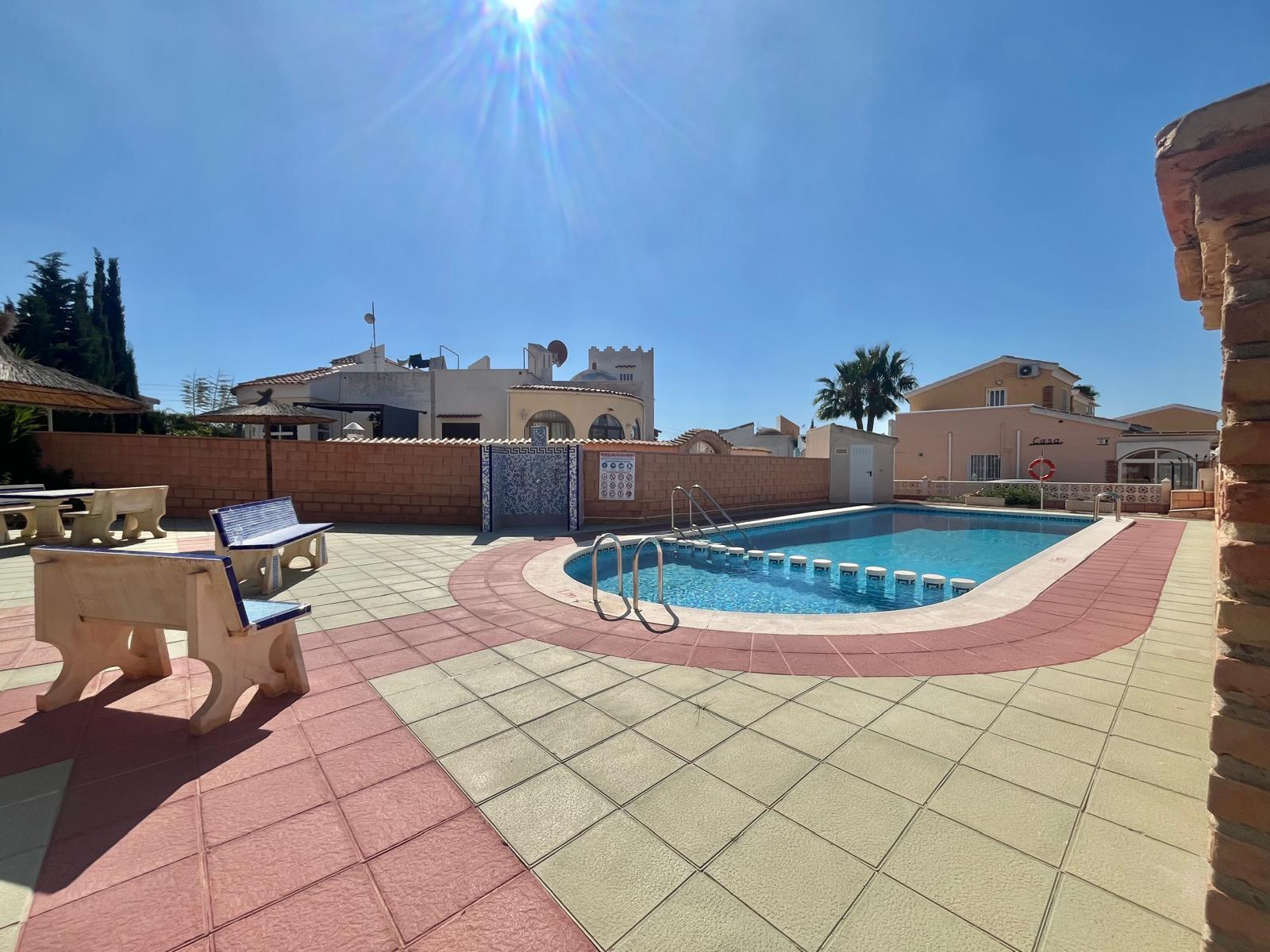 Kitchen in villa for sale in Orihuela Costa