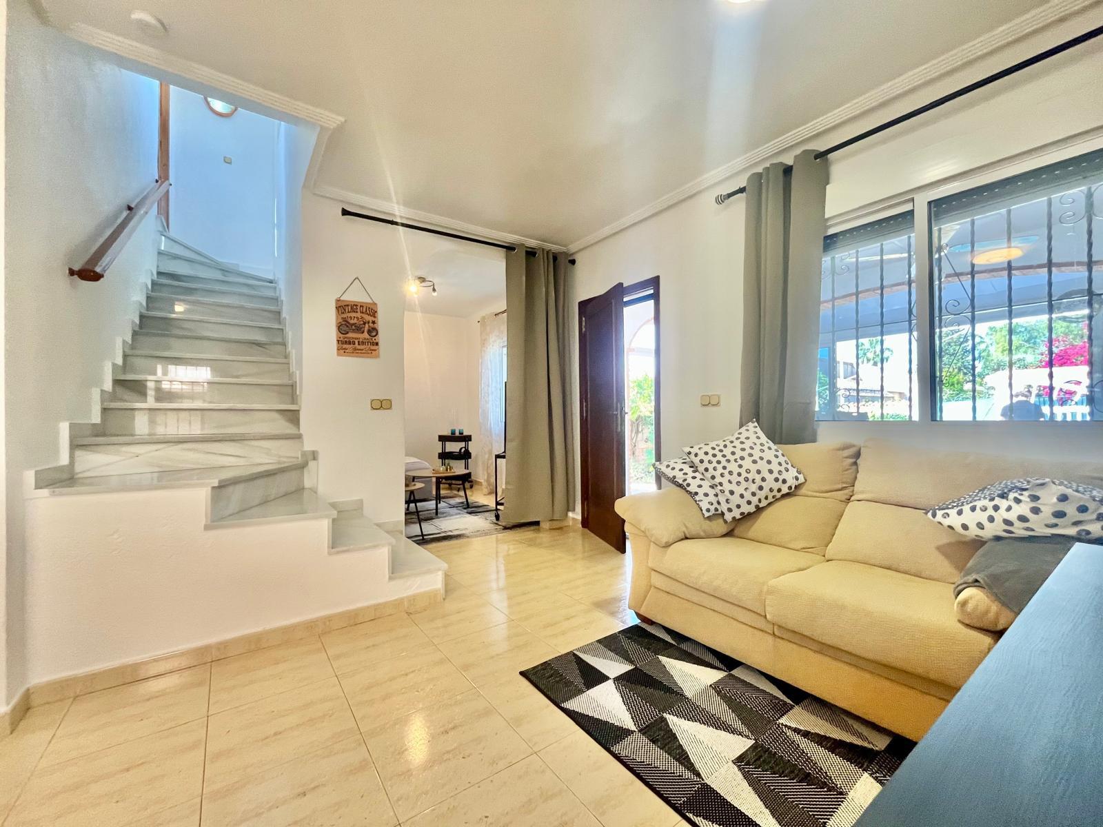 Bathroom in villa for sale in Orihuela Costa