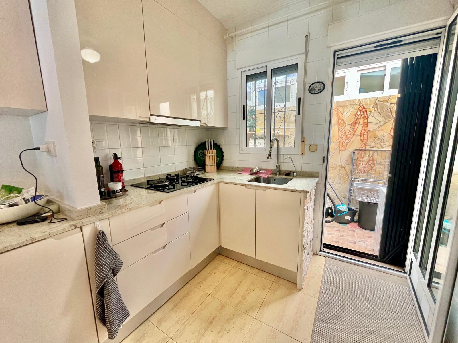 Dining area in villa for sale in Orihuela Costa