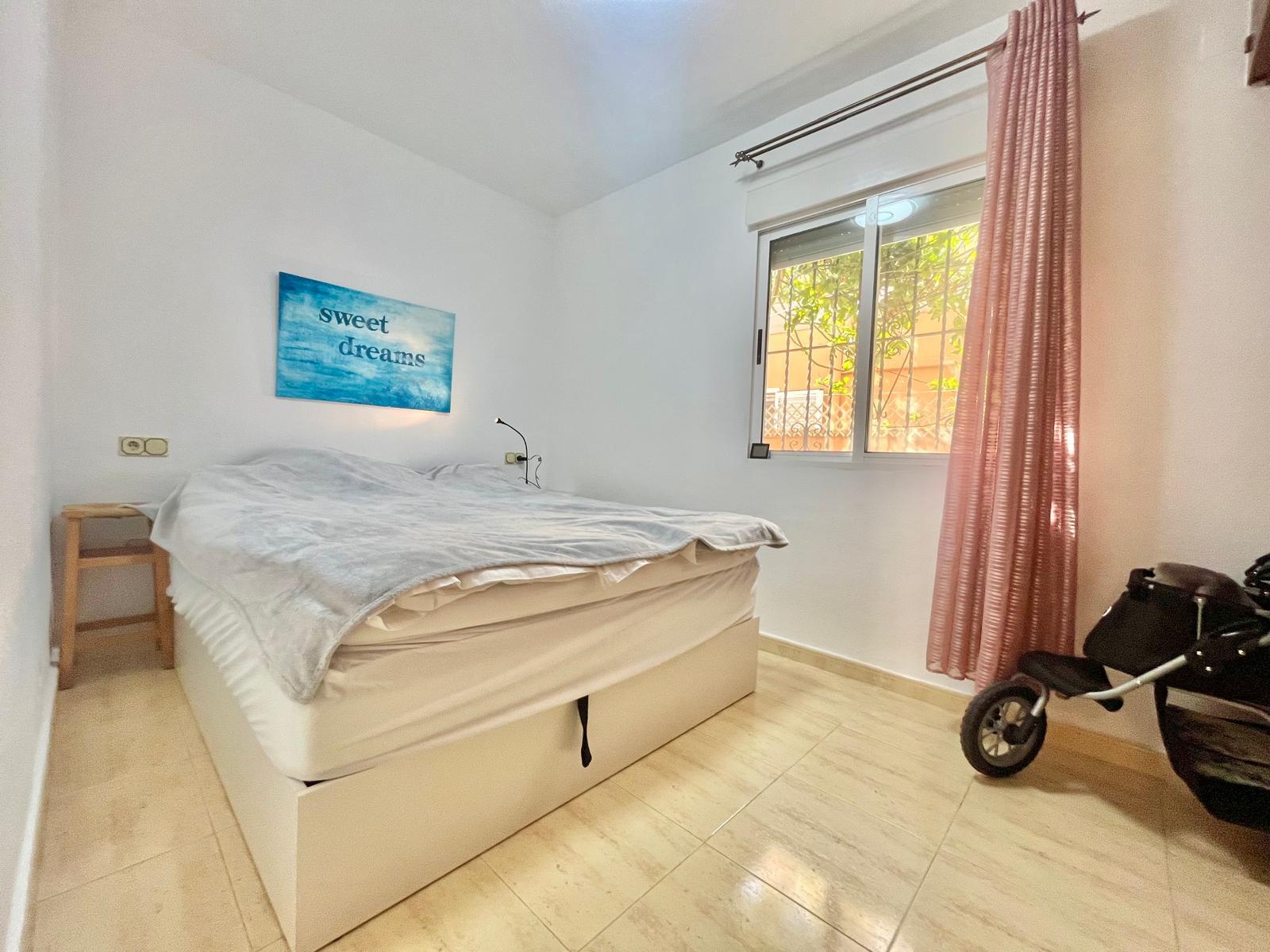 Living room in villa for sale in Orihuela Costa