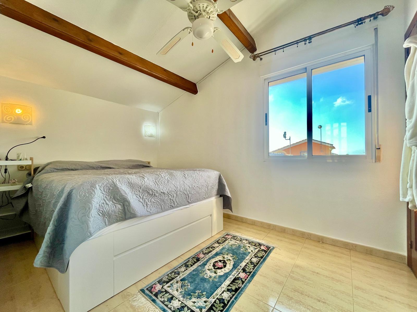Bathroom in villa for sale in Orihuela Costa