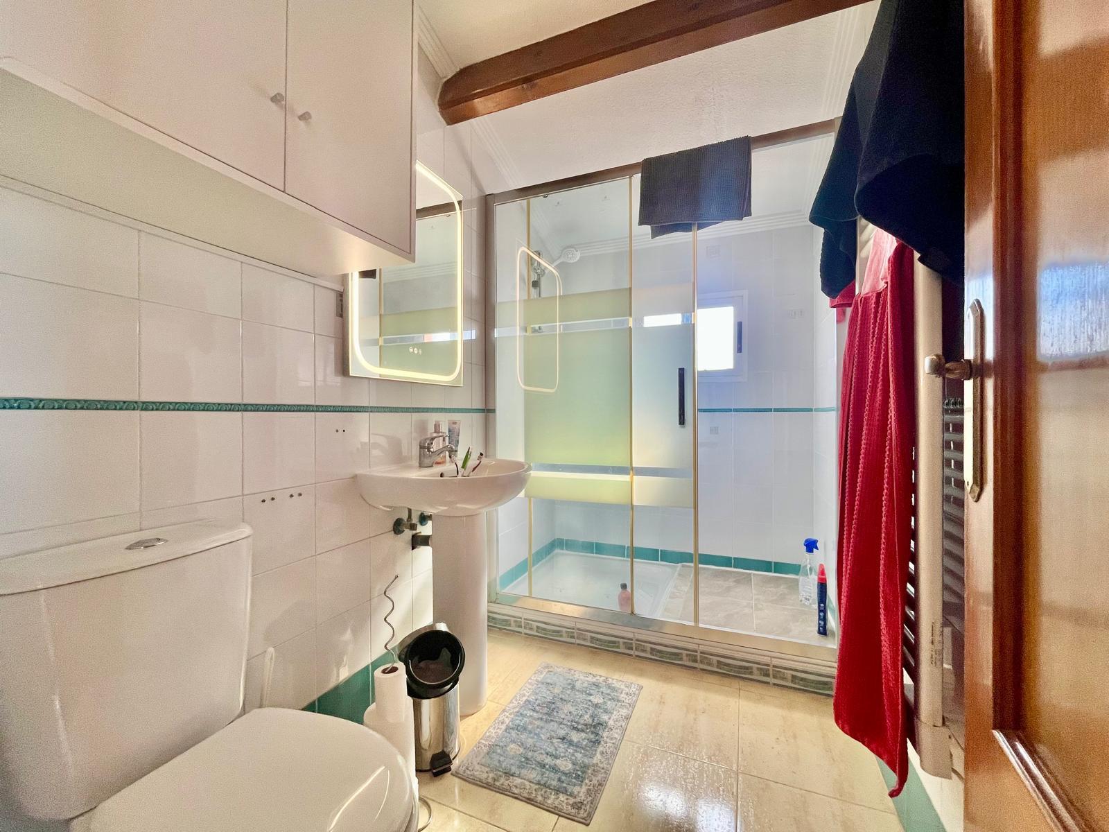 Garden in villa for sale in Orihuela Costa