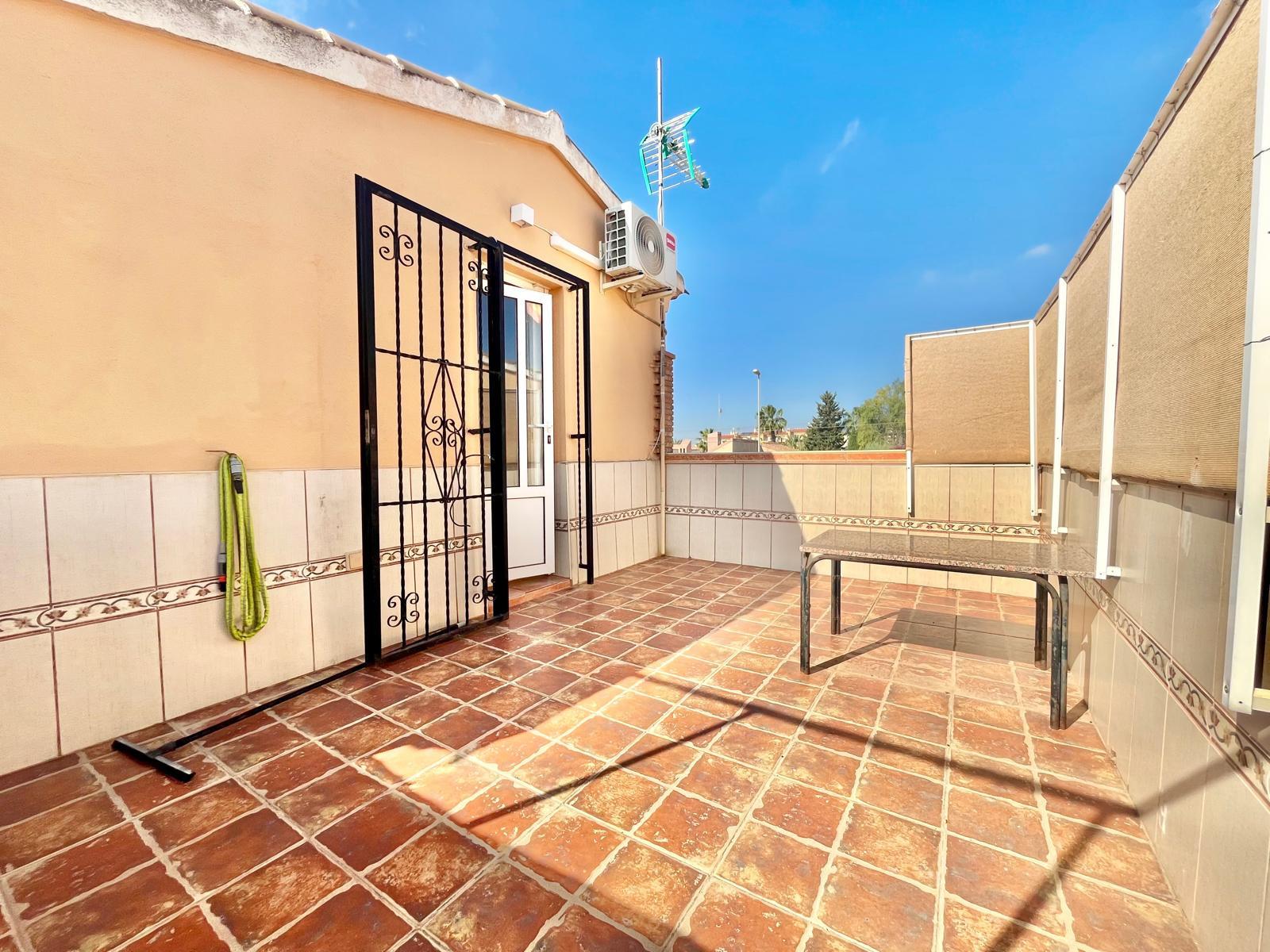 Exterior view in villa for sale in Orihuela Costa