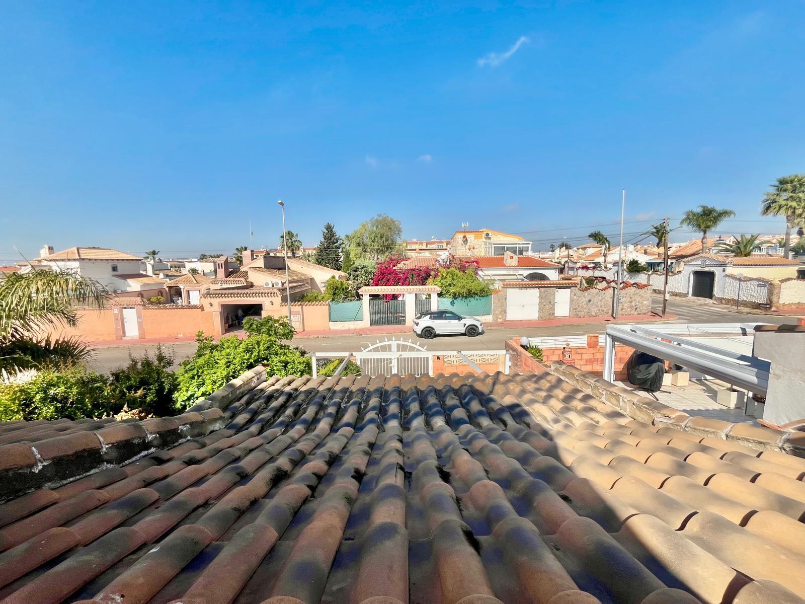 Living room in villa for sale in Orihuela Costa