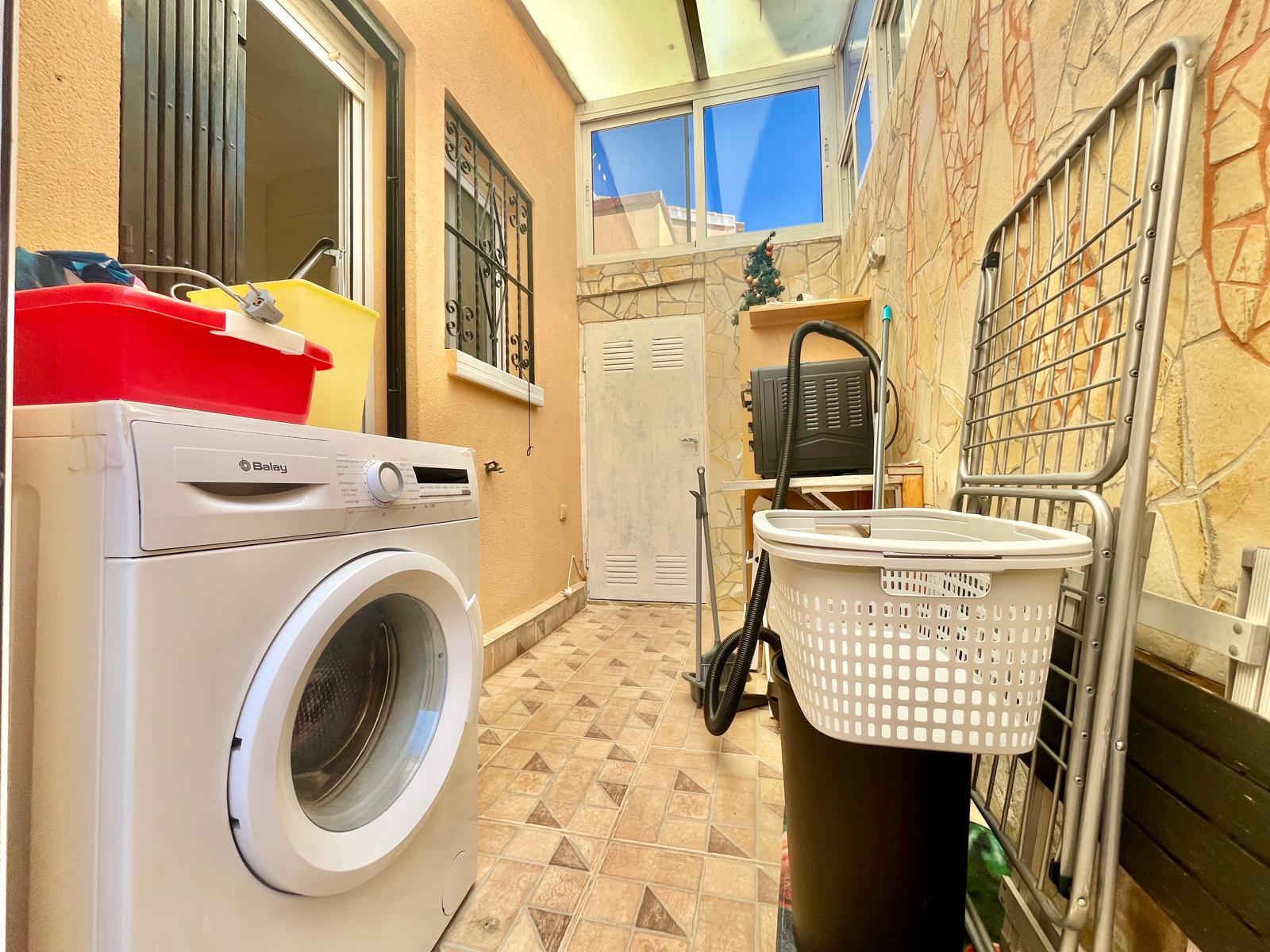 Kitchen in villa for sale in Orihuela Costa