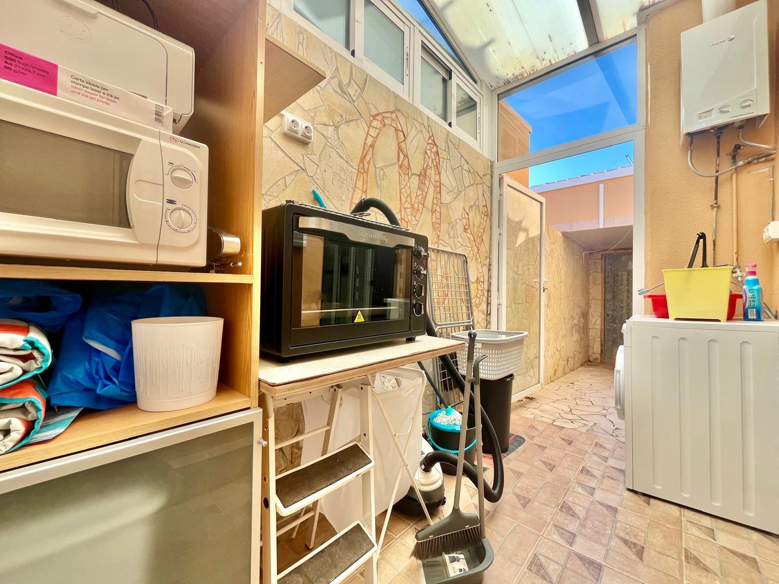 Master bedroom in villa for sale in Orihuela Costa