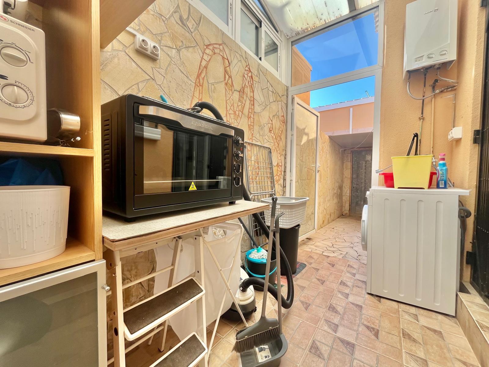 Bathroom in villa for sale in Orihuela Costa