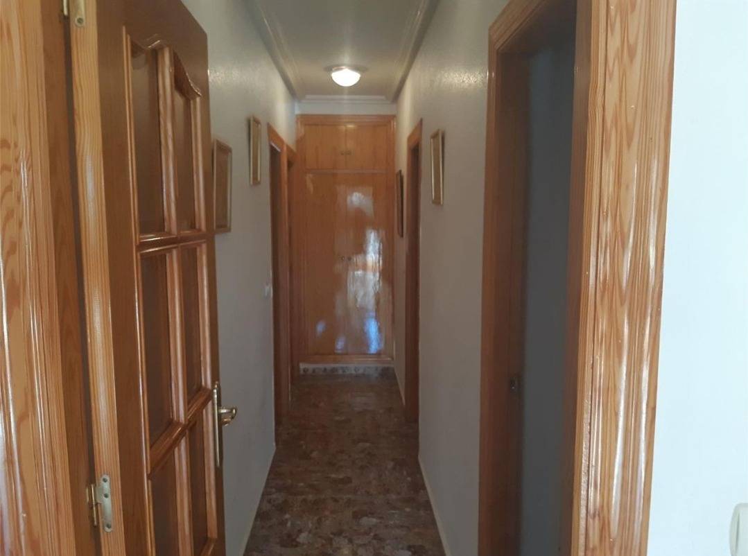 Master bedroom in apartment for sale in Torre Pacheco